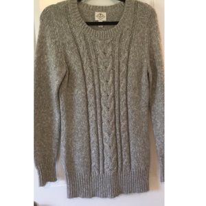 St John’s Bay knit sweater dress